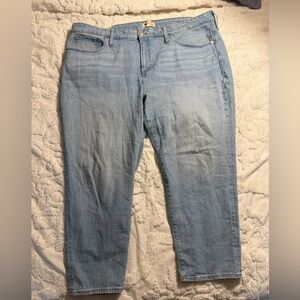 Madewell The Perfect Vintage Jean 24W